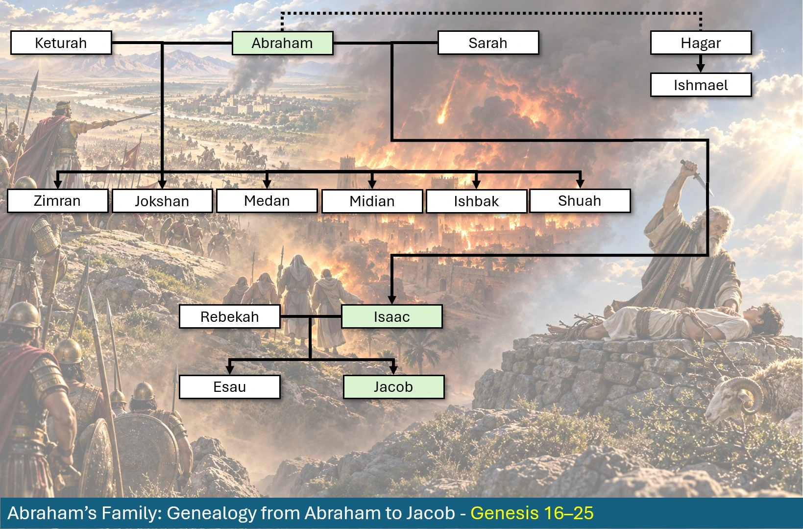 Abraham’s Family: From Abraham to Jacob