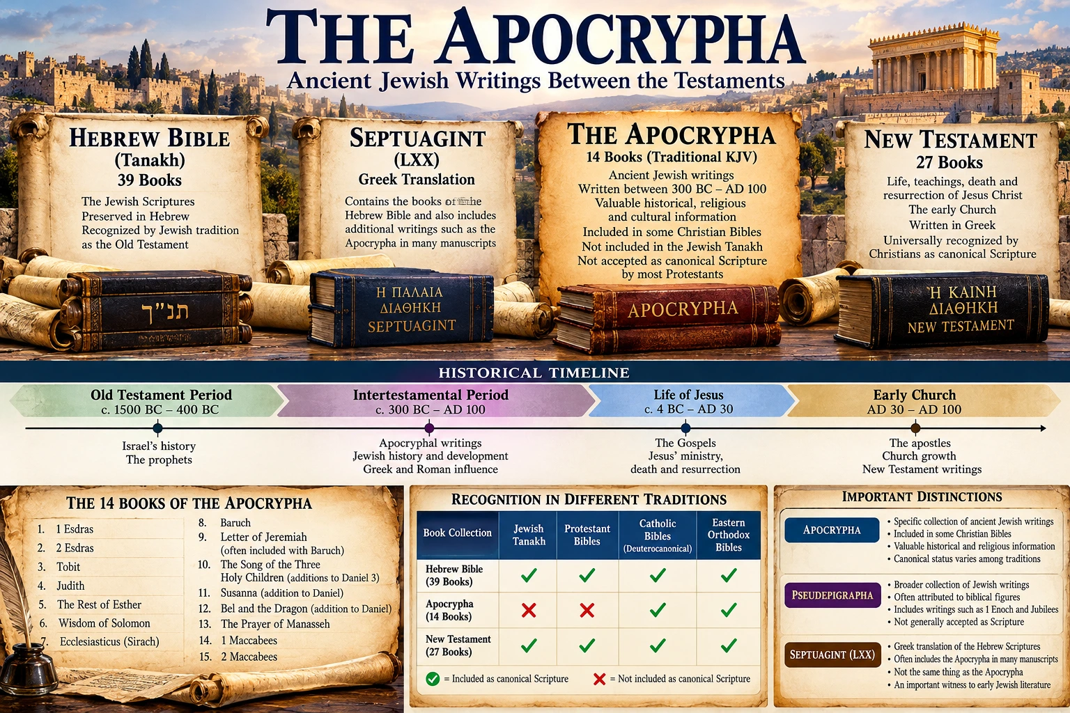 The Apocrypha